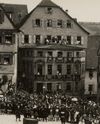 Pfingstfest 1927 mit dem Schauspiel „Einzug des Kaisers Maximilian“ (StadtA SHA FS 45827)